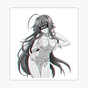 High School DxD Rias Gremory Waifu Material Sticker