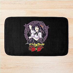 Akeno High School DxD Anime Japanese Name Bath Mat
