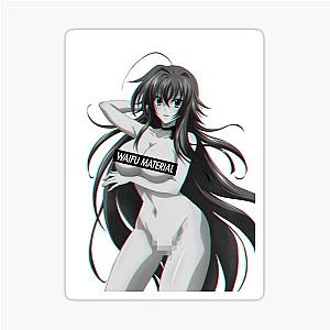 High School DxD Rias Gremory Waifu Material Sticker