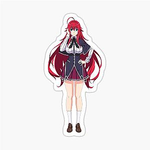 Rias Gremory - High School DxD Anime Sticker