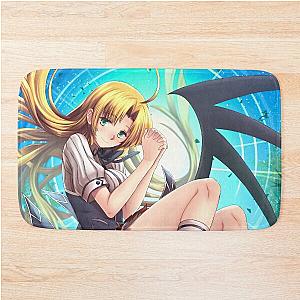 Asia Argento High School DxD Artwork for Otaku Bath Mat
