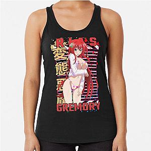 Rias Gremory High School DxD Urban Anime Design Racerback Tank Top