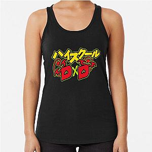 Vintage Design High School DxD Anime Japanese Name Racer Back Tank Top