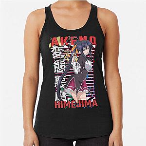 Akeno Himejima High School DxD Urban Anime Racerback Tank Top
