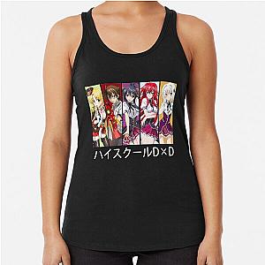 High School DxD Anime Character Graphic Racerback Tank Top