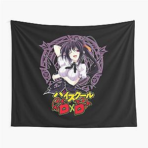 Akeno High School DxD Japanese Name Tapestry