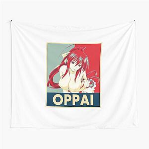 High School DxD - Akeno Himejima Oppai Art Tapestry