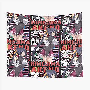 Akeno Himejima High School DxD Urban Anime Design Tapestry