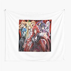 High School DXD Main Girls Tapestry