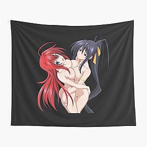 Akeno Himejima hentai anime Rias Gremory High School DxD Sticker Tapestry