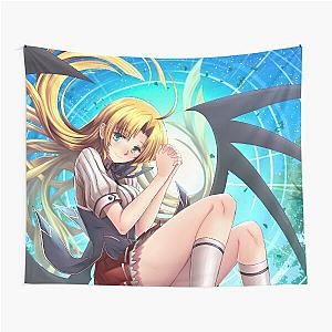 Asia Argento High School Dxd Artwork For Otaku Tapestry