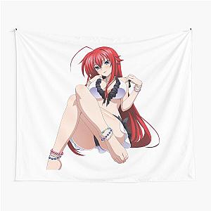High School DxD - Rias Gremory Tapestry BTS