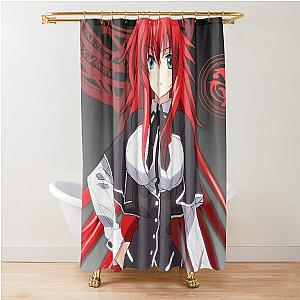 Rias Gremory High School Dxd Shower Curtain