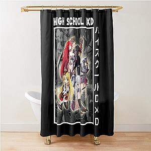 High School DxD Anime Main Characters Shower Curtain