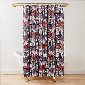 Akeno Himejima High School DxD Urban Anime Design Shower Curtain