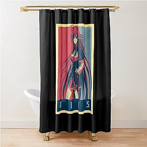 Rias Gremory High School DxD T-Shirt Shower Curtain