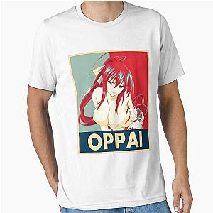 High School DxD Akeno Oppai Art Essential T-Shirt