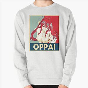 High School DxD - Akeno Himejima Oppai Art Sweatshirt