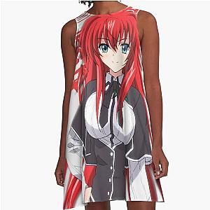 Rias Gremory High School Girl's DxD A-Line Dress