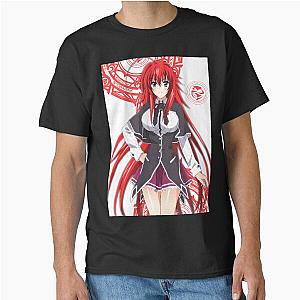 Rias Gremory High School DxD Classic T-Shirt for Otaku