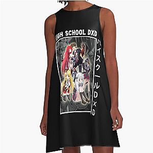 High School DxD Anime Main Characters Dress