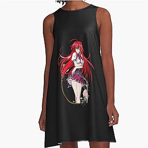 High School DxD Rias Gremory A-Line Dress