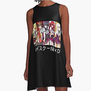 High School DxD A-Line Dress