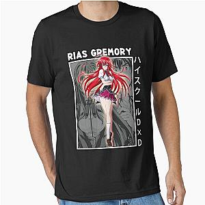 High School DxD Anime Character Rias Gremory Essential Tee