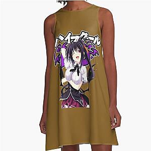 Akeno Himejima - High School DxD A Line Dress