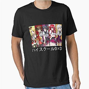 High School DxD Anime Graphic Design Essential T-Shirt