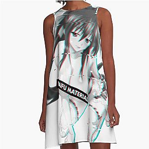 High School DxD Akeno Himejima Waifu Material A-Line Dress