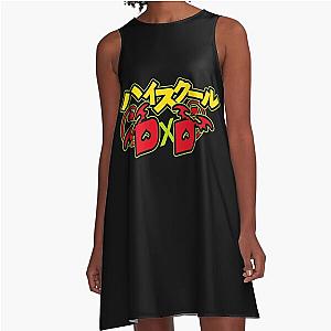 Vintage Design DxD Anime Japanese Style A-Line Dress
