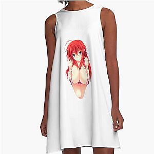 High School DxD Rias Gremory A-Line Dress