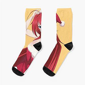 Rias Gremory High School DxD Artwork for Fan Socks