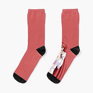 High School DxD Rias Gremory Half Body Open Shirt 3 Socks
