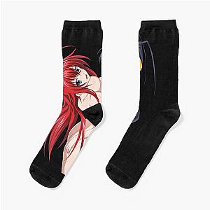Akeno Himejima Rias Gremory High School DxD Sticker Socks