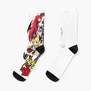 Japanese High School DxD Anime Socks