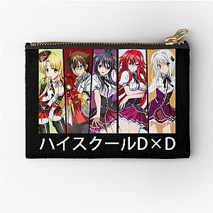 Retro Love Anime High School Dxd Zipper Pouch