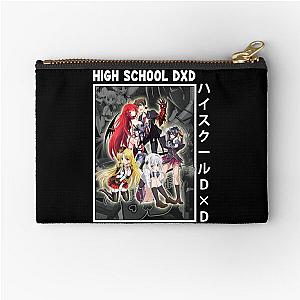 High School DxD Main Characters Zipper Pouch