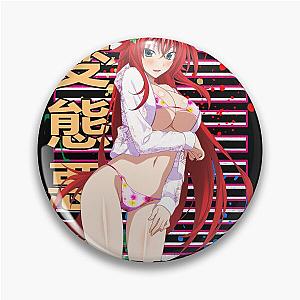 Rias Gremory High School DxD Urban Anime Design Pin