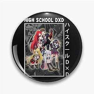 High School DxD Main Characters Pin