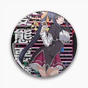 Akeno Himejima High School DxD Anime Design