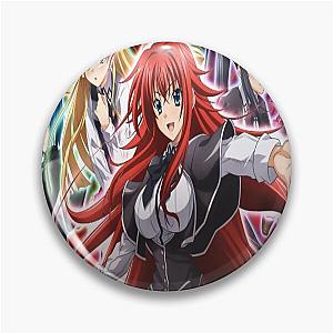 High School DxD Group Pin