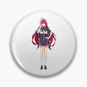 Rias Gremory - High School DxD Anime Sticker Pin