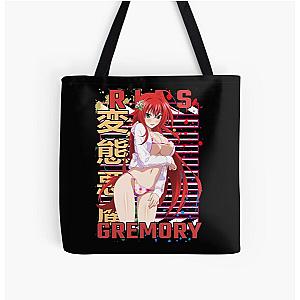 Rias Gremory High School DxD Anime Tote Bag
