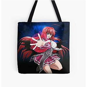 High School DxD All Print Tote Bag