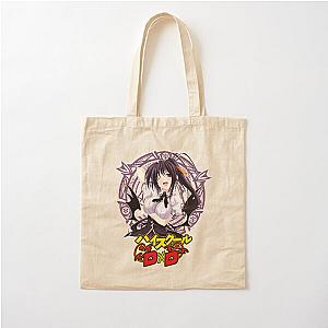 High School DxD Akeno Love Cotton Tote Bag