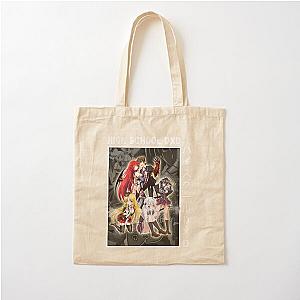 High School DxD Anime Main Characters Cotton Tote Bag -> High School DxD Main Characters Cotton Tote Bag