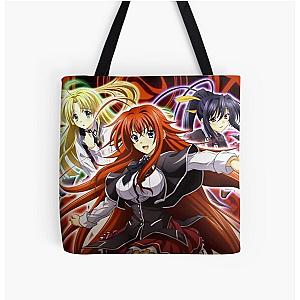 High School DxD 3 All Over Print Tote Bag