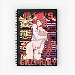 Rias Gremory High School DxD Spiral Notebook